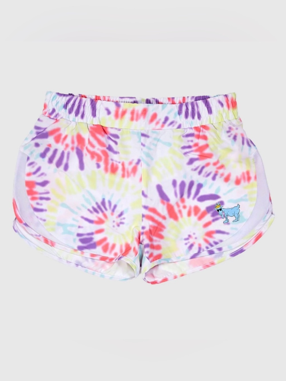 GOAT USA Tie-Dye Athletic Shorts